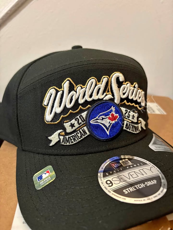 Toronto Blue Jays New Era ALCS Champions 9SEVENTY Cap 2025