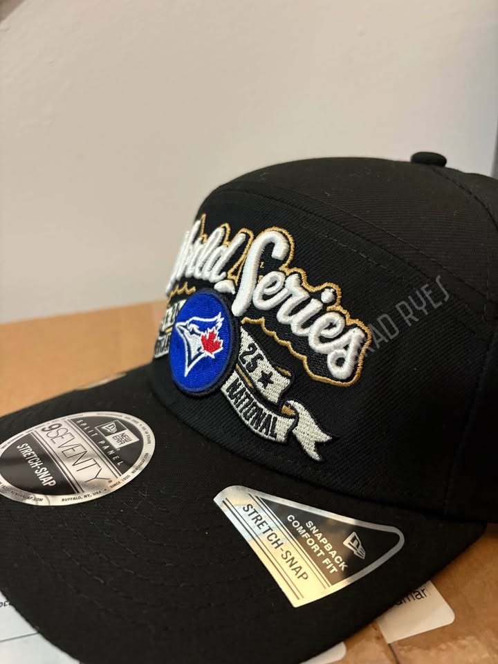 Toronto Blue Jays New Era ALCS Champions 9SEVENTY Cap 2025 - photo 2