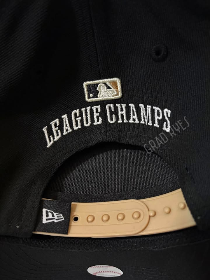 Toronto Blue Jays New Era ALCS Champions 9SEVENTY Cap 2025 - photo 3