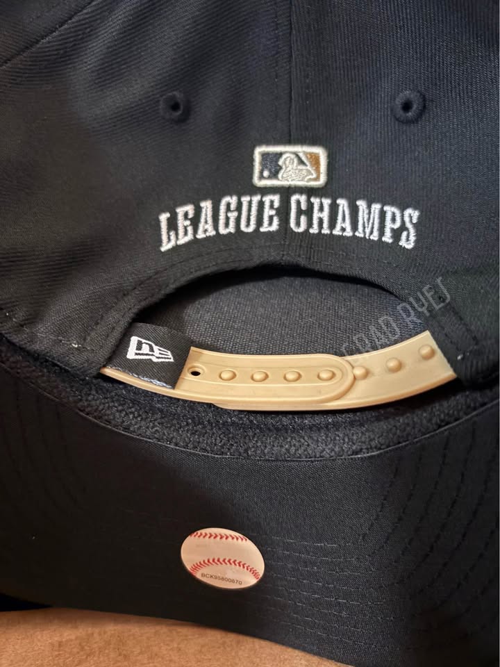 Toronto Blue Jays New Era ALCS Champions 9SEVENTY Cap 2025 - photo 4