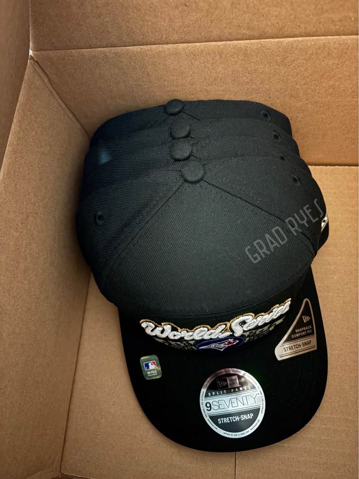 Toronto Blue Jays New Era ALCS Champions 9SEVENTY Cap 2025 - photo 5