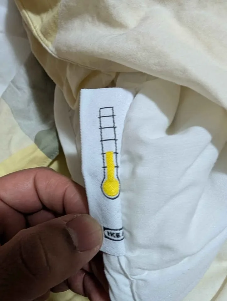 IKEA Queen Duvet with Cover image indicator(3)