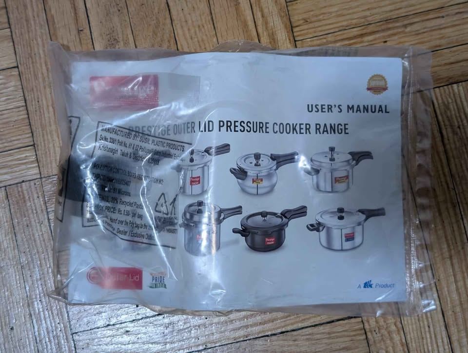 Prestige 3.5L Pressure Cooker - BRAND NEW - photo 5