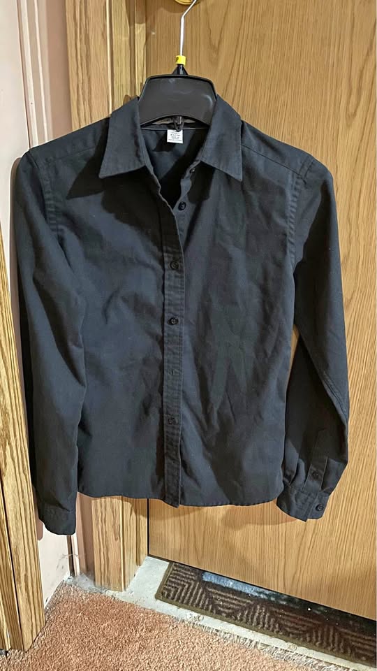 Coal Harbour Women’s Black Full Sleeve Shirt (XS)