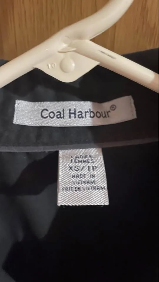 Coal Harbour Women’s Black Full Sleeve Shirt (XS) image indicator(2)