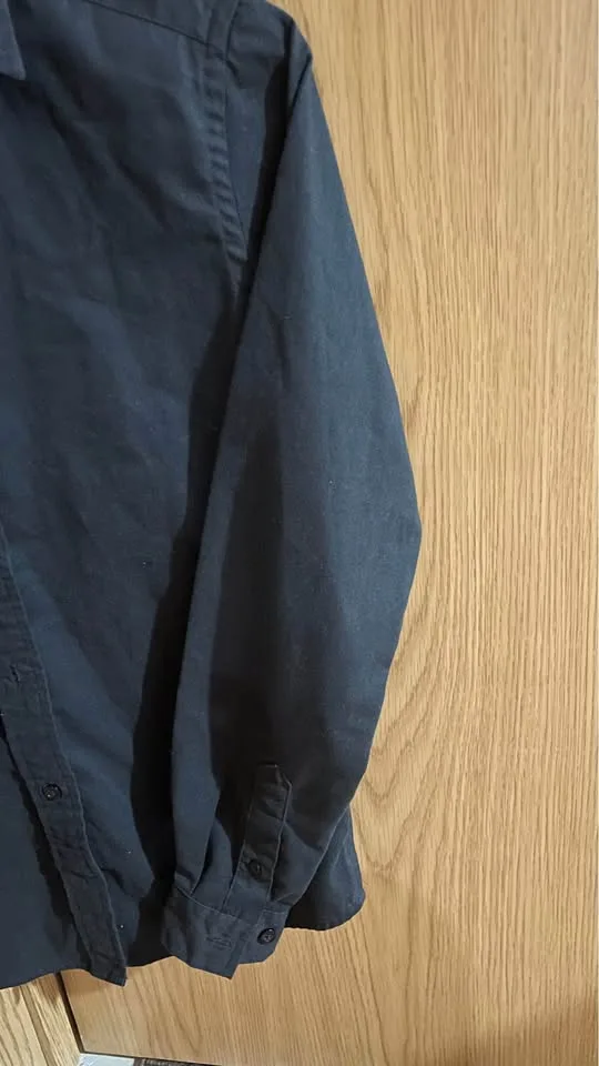 Coal Harbour Women’s Black Full Sleeve Shirt (XS) image indicator(3)