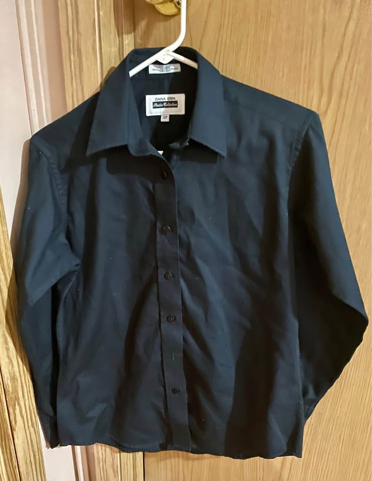 Dana Erin Studio Collection Women’s Black Full Sleeve Shirt - photo 2