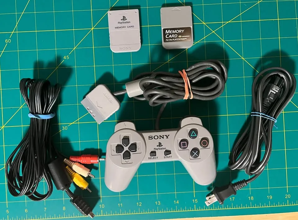 Sony PlayStation (PS1) Console – Tested & Working image indicator(5)