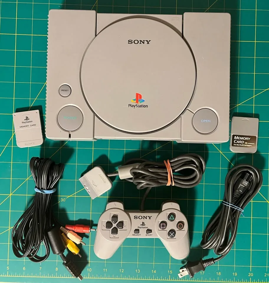 Sony PlayStation (PS1) Console – Tested & Working