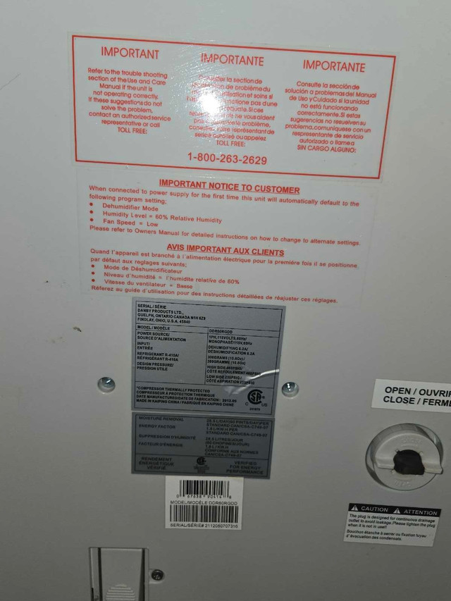 Dehumidifier - photo 3