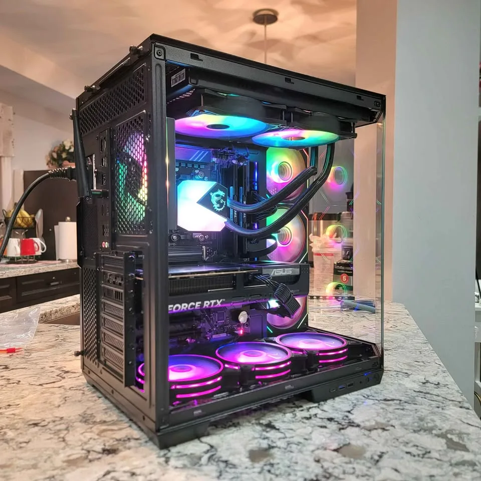 CUSTOM GAMING PC : Ryzen 7 7700x / RTX 5060 / 32GB RAM image indicator(7)
