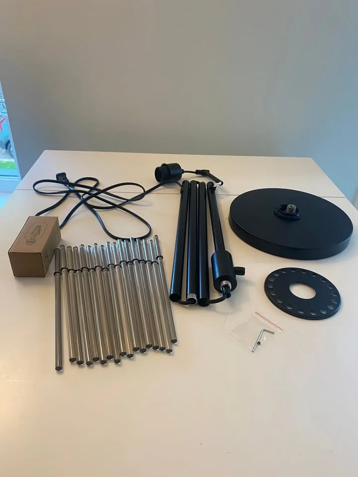 Industrial Floor Lamps, Dimmable Floor Lamp image indicator(2)