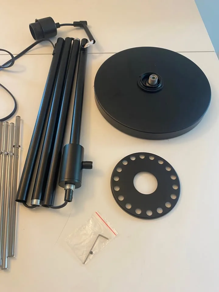 Industrial Floor Lamps, Dimmable Floor Lamp image indicator(3)