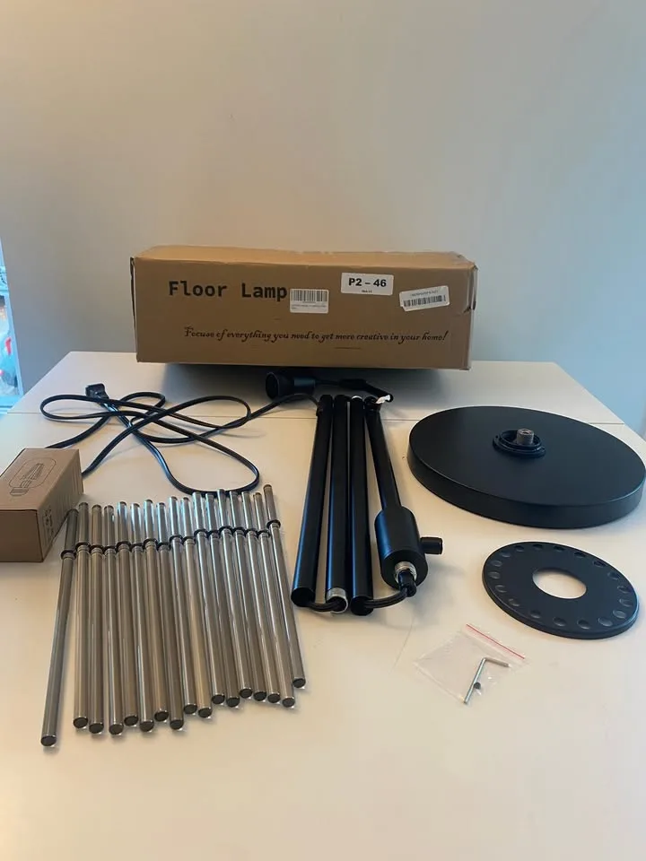 Industrial Floor Lamps, Dimmable Floor Lamp image indicator(5)