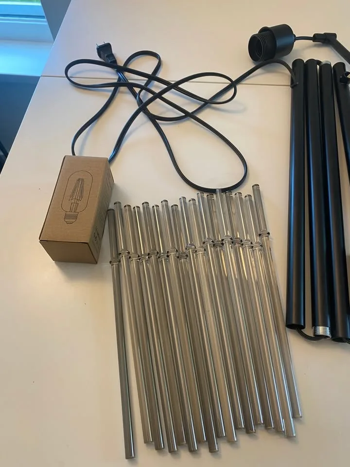 Industrial Floor Lamps, Dimmable Floor Lamp image indicator(6)