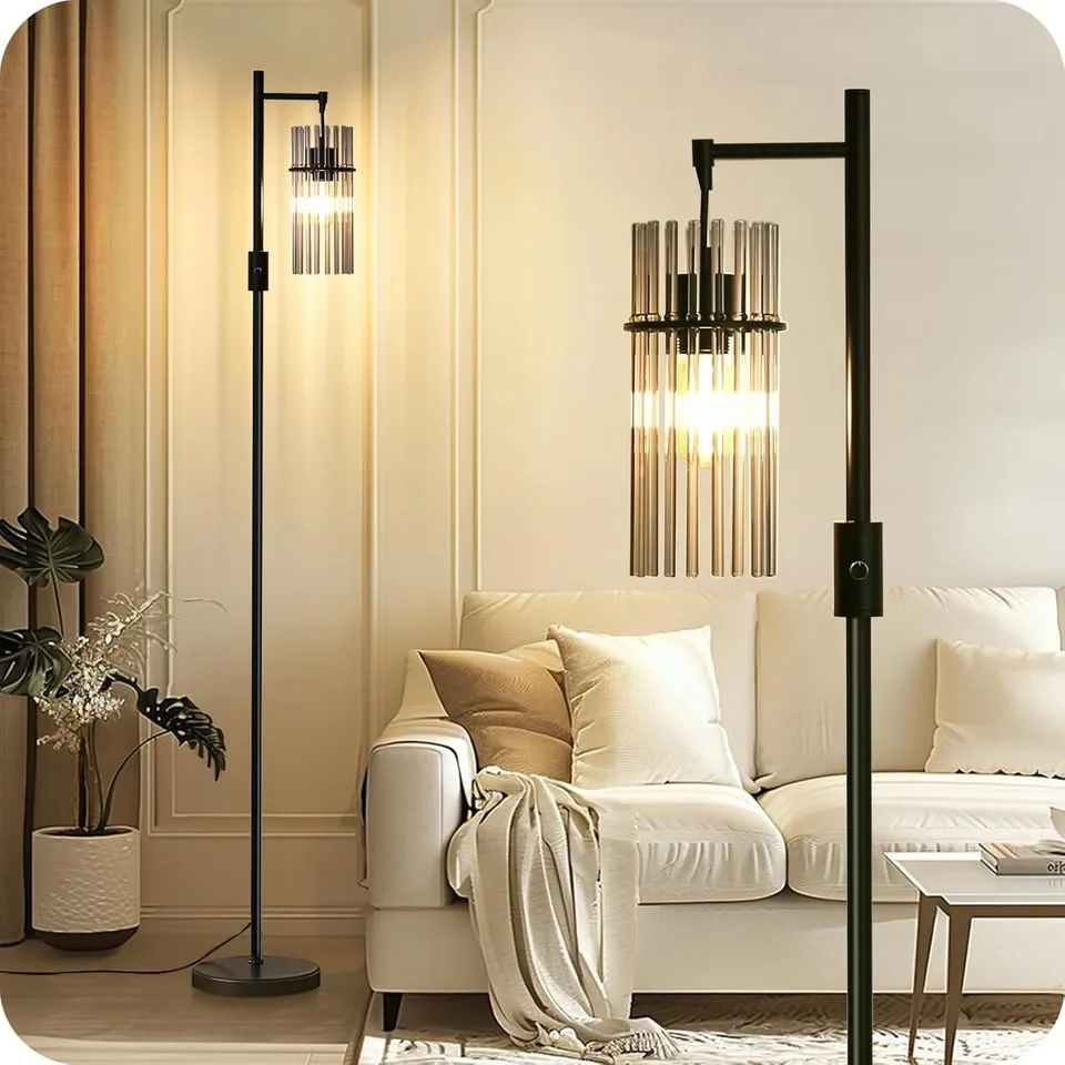 Industrial Floor Lamps, Dimmable Floor Lamp image indicator(7)