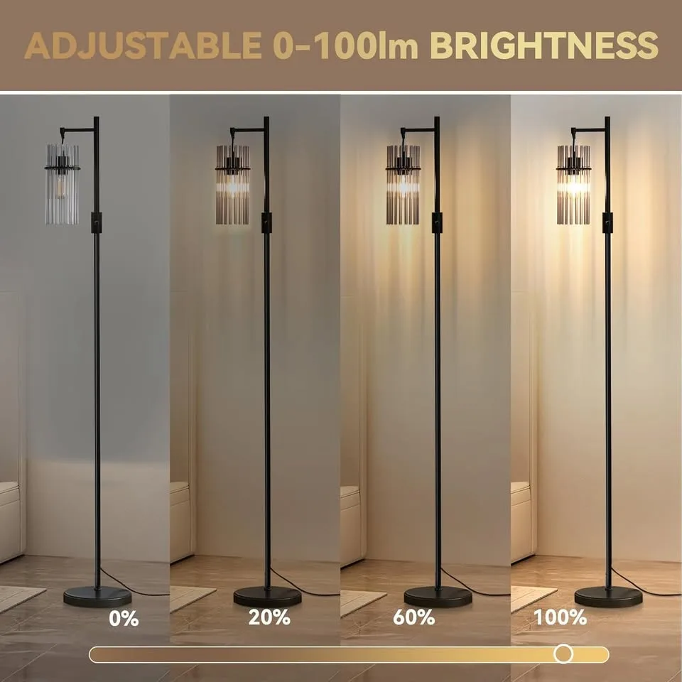 Industrial Floor Lamps, Dimmable Floor Lamp image indicator(8)