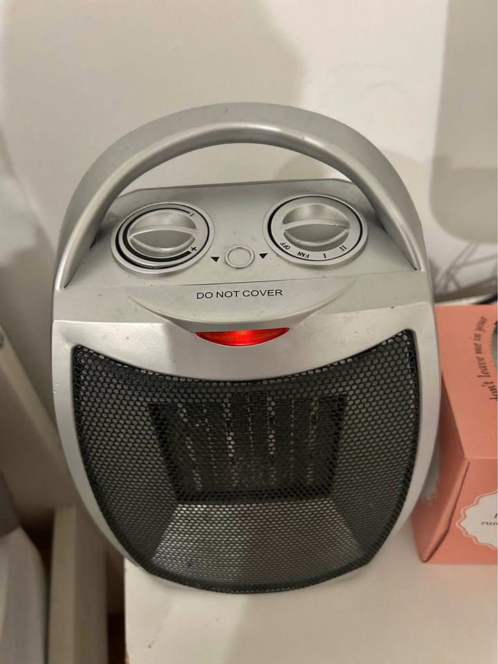 Portable Electric Fan/Space Heater
