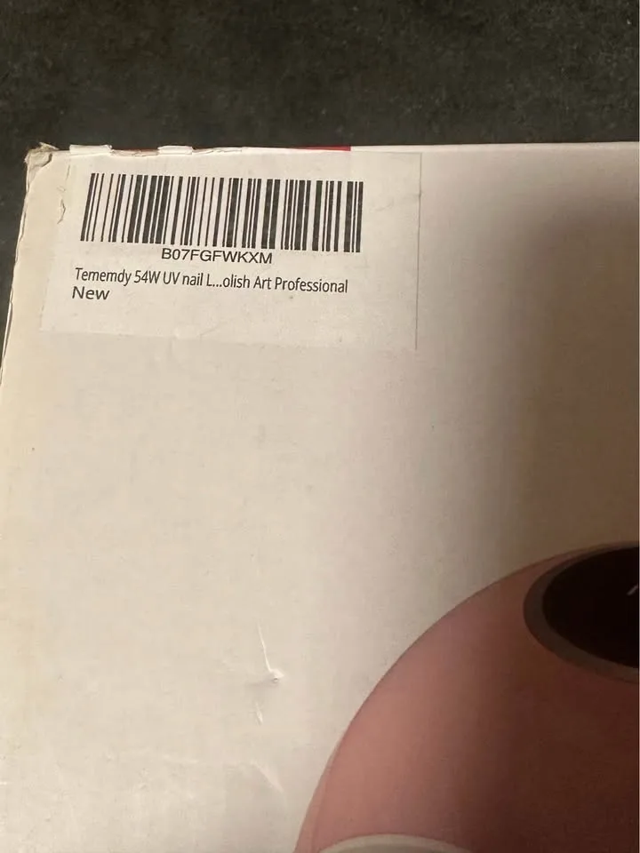 54W LED Nail Dryer UV Curing Professionally For All Gel Nails image indicator(3)