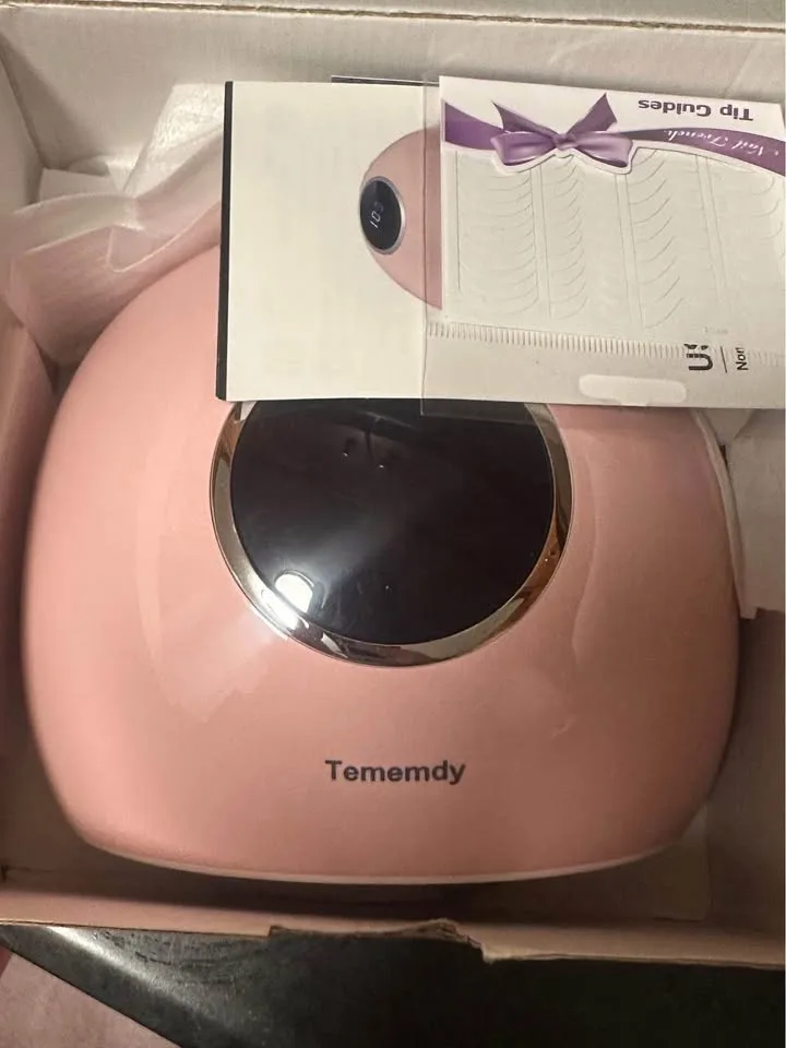 54W LED Nail Dryer UV Curing Professionally For All Gel Nails image indicator(6)