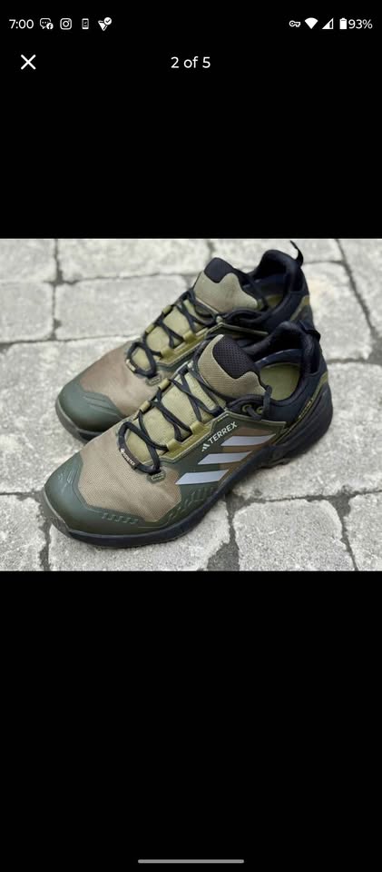 Men's Hiking Shoes - photo 4