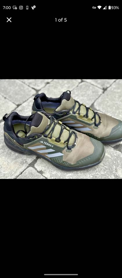 Men's Hiking Shoes - photo 5