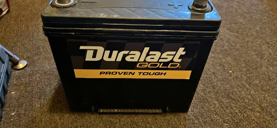Duralast Gold Battery 121R-DLG