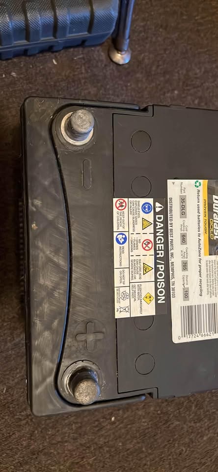 Duralast Gold Battery 121R-DLG - photo 2
