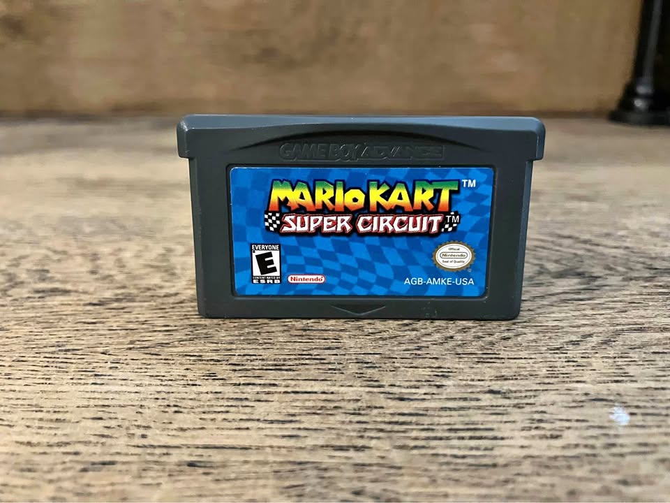 Mario Kart: Super Circuit (Game Boy Advance, 2001)