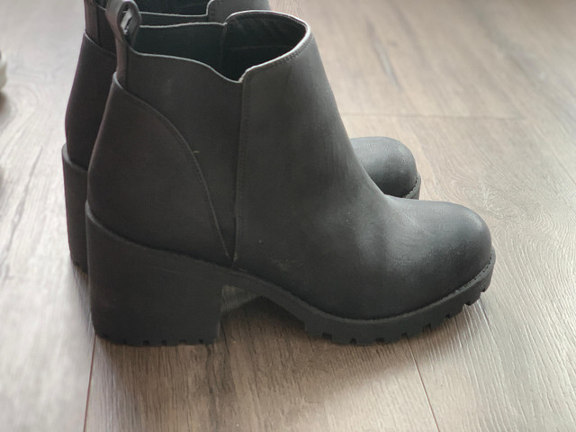 Black Ankle Boots – Dirty Laundry, Size 9.5 / EU 40.5
