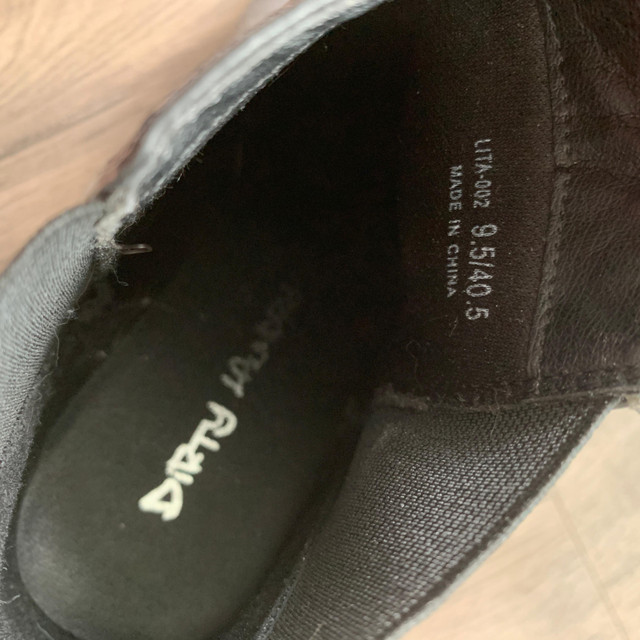 Black Ankle Boots – Dirty Laundry, Size 9.5 / EU 40.5 - photo 2