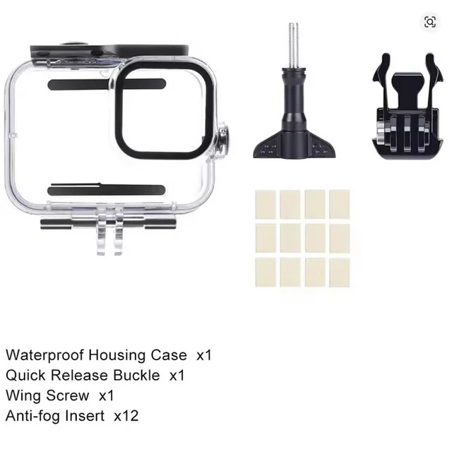 GoPro Hero 13/12/11/10/9 Waterproof Case image indicator(2)