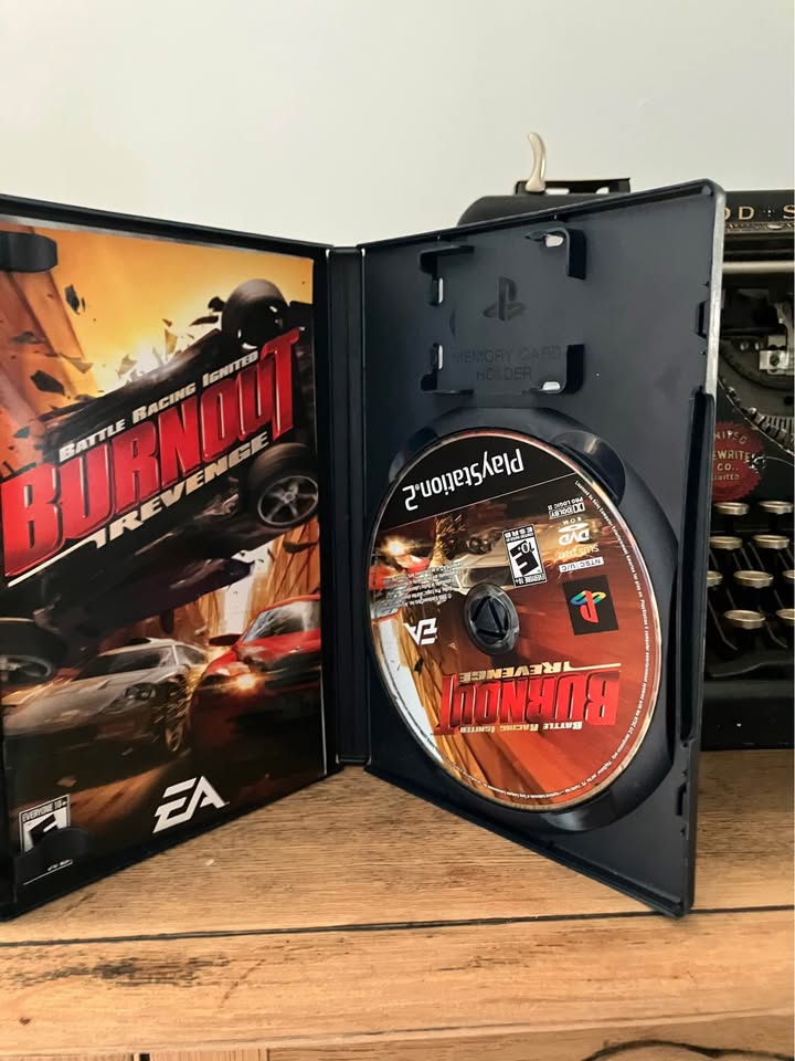 Burnout Revenge PlayStation 2 - photo 2