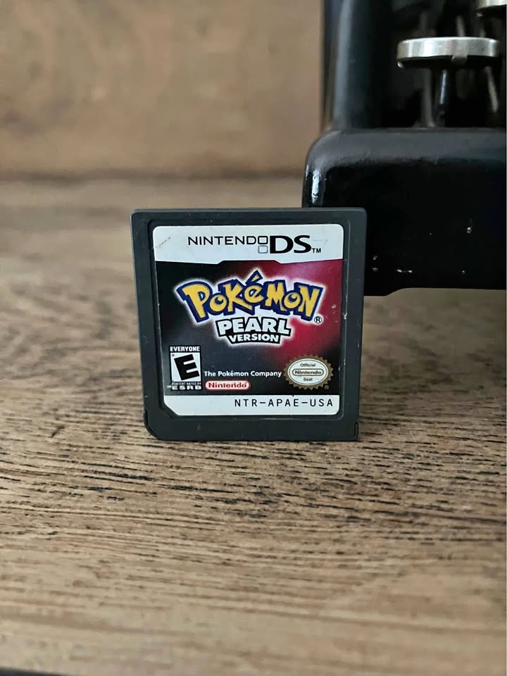 Pokémon Pearl Nintendo DS