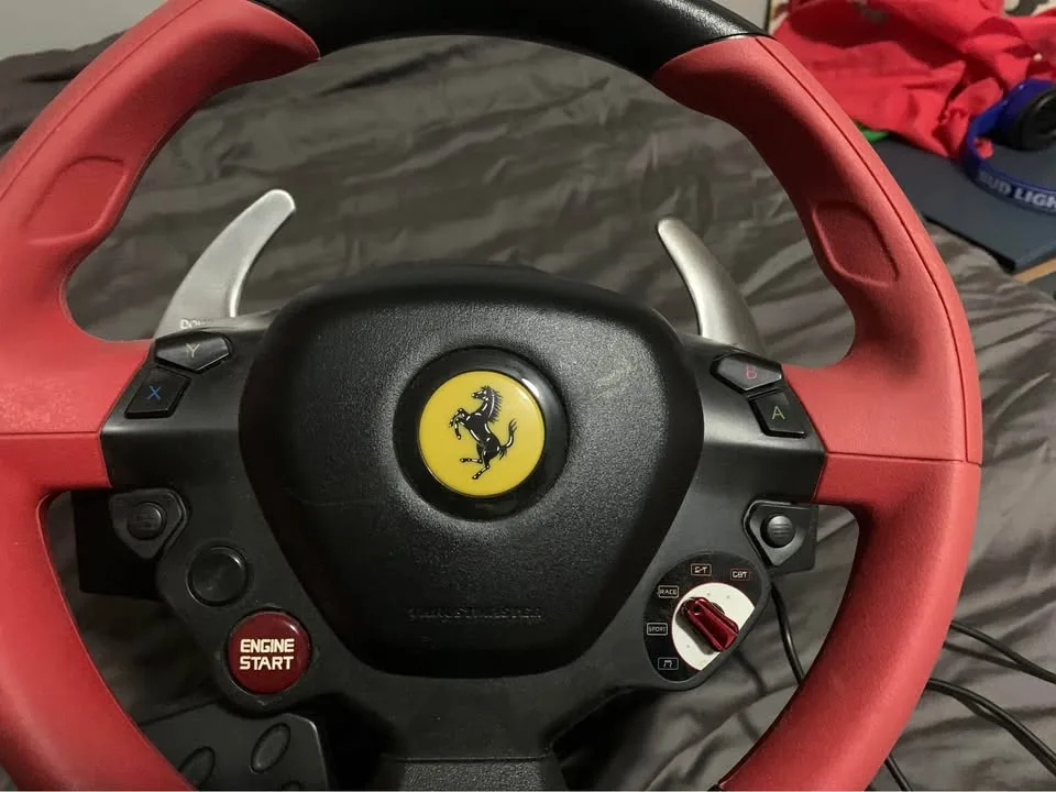 XBox Racing Wheel & Pedal Set image indicator(2)