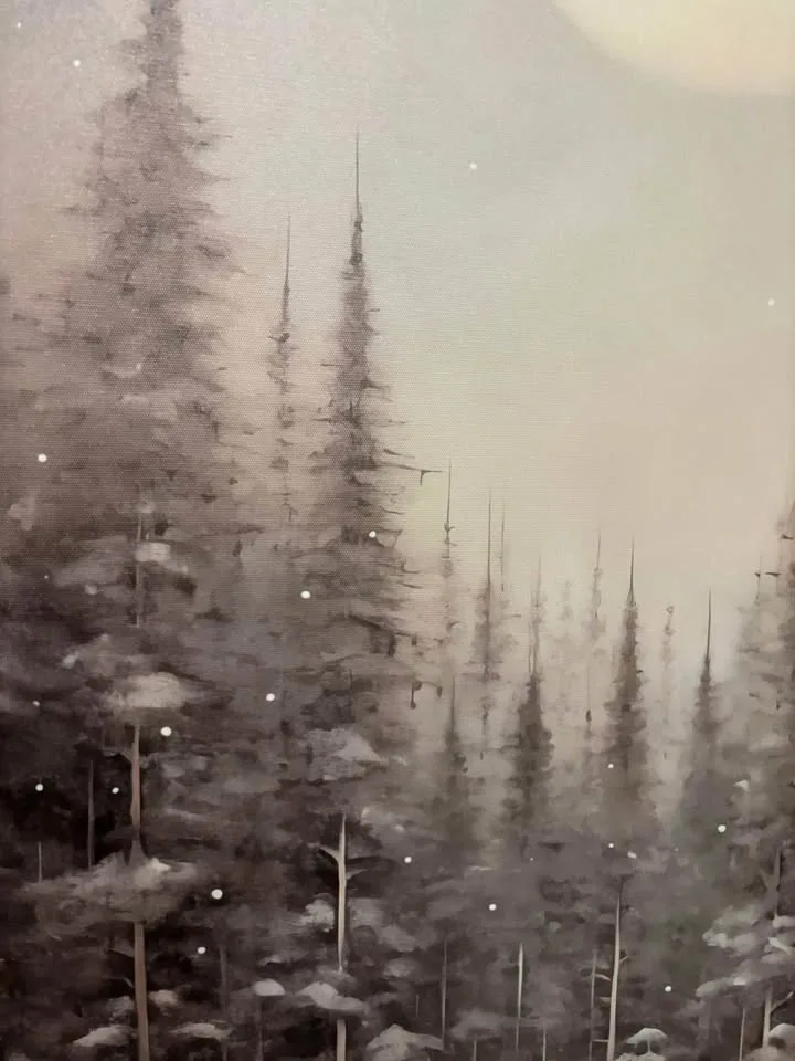 Beautiful Moonlit Canvas-Ready to Hang image indicator(6)