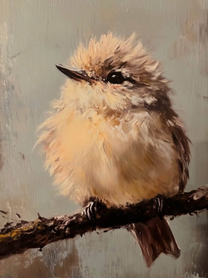Beautiful Bird Canvas Ready To Hang - photo 2