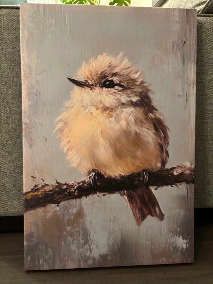 Beautiful Bird Canvas Ready To Hang - photo 3
