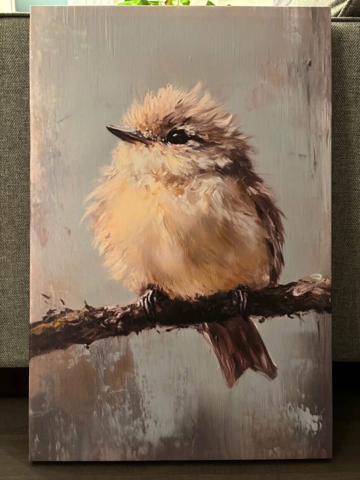 Beautiful Bird Canvas Ready To Hang - photo 4
