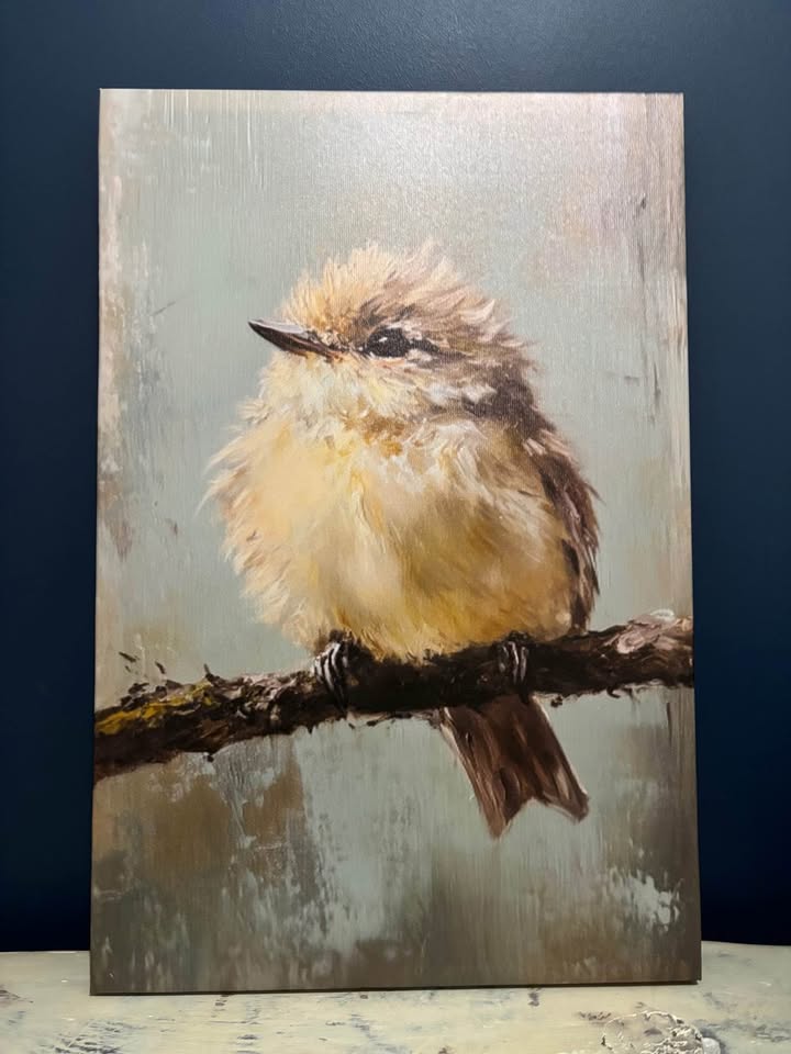 Beautiful Bird Canvas Ready To Hang - photo 5