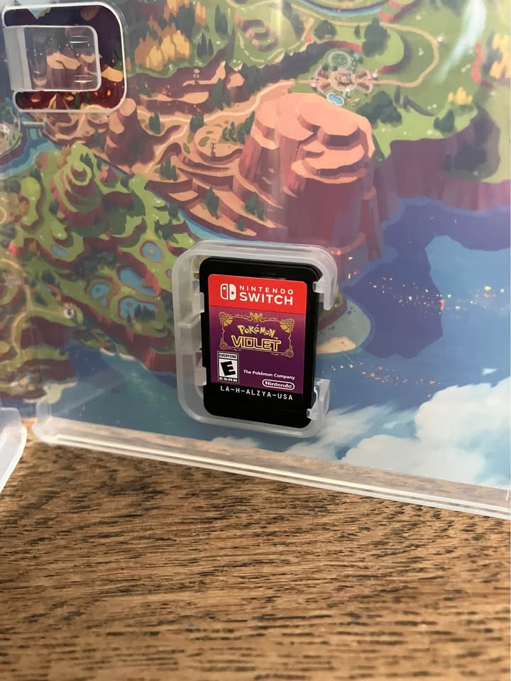 Pokémon Violet Nintendo Switch - photo 2
