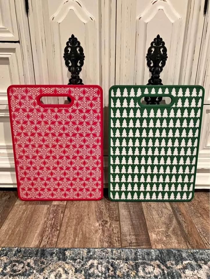 Christmas Cutting Boards - 11.5" x 15.5"