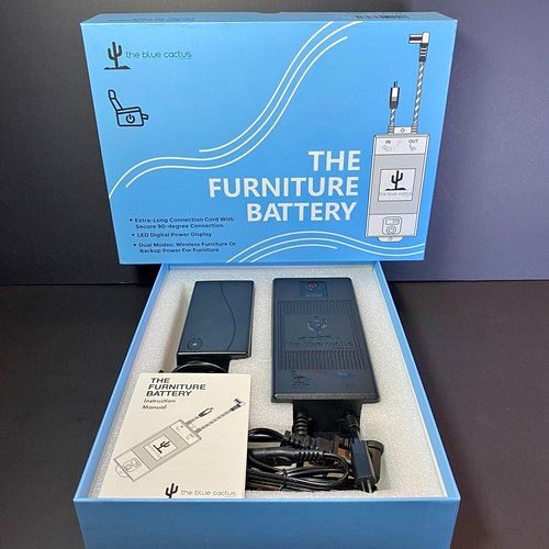 Blue Cactus Battery Pack for Reclining Furniture