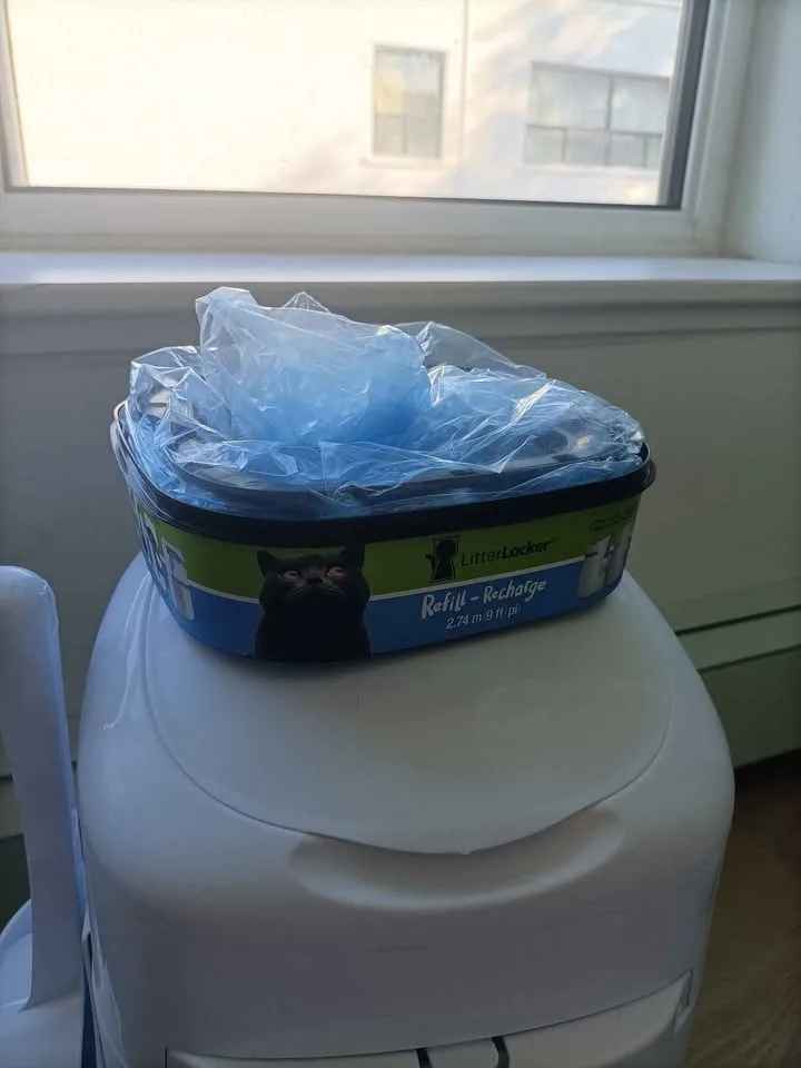 ‼️NEED GONE ASAP‼️ Kitty Litter Locker - $15 image indicator(8)