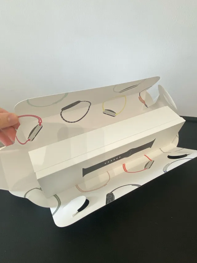 Apple Watch Series 5 Space Grey Aluminum + Black Sport Band image indicator(5)