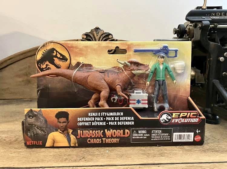 Jurassic World: Kenji & Stygimoloch - Defender Pack