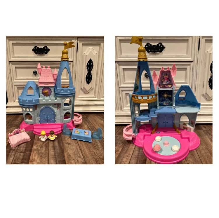 Fisher Price Cinderella Castle (Toys R Us Exclusive)