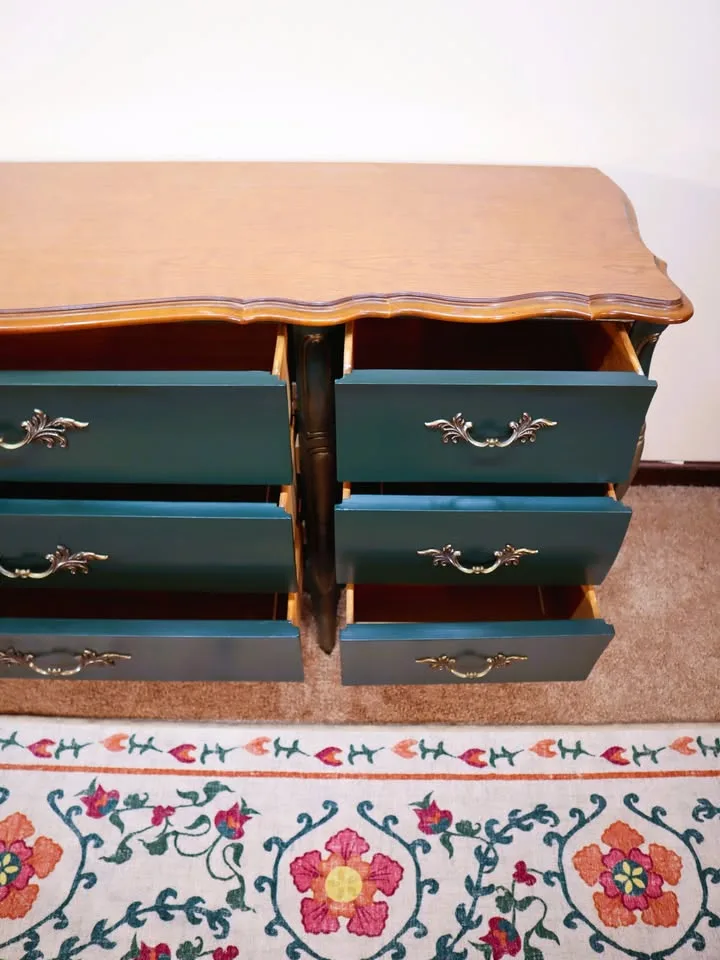 🚚 Free Delivery – Refinished Green dreeser gold bras 25355 image indicator(7)