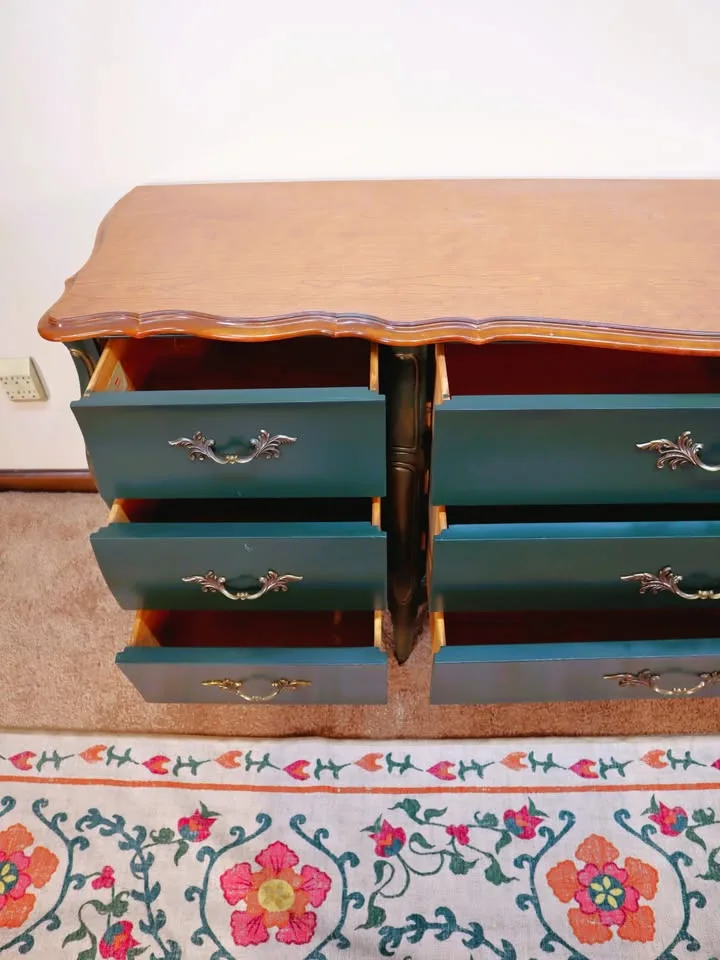 🚚 Free Delivery – Refinished Green dreeser gold bras 25355 image indicator(8)