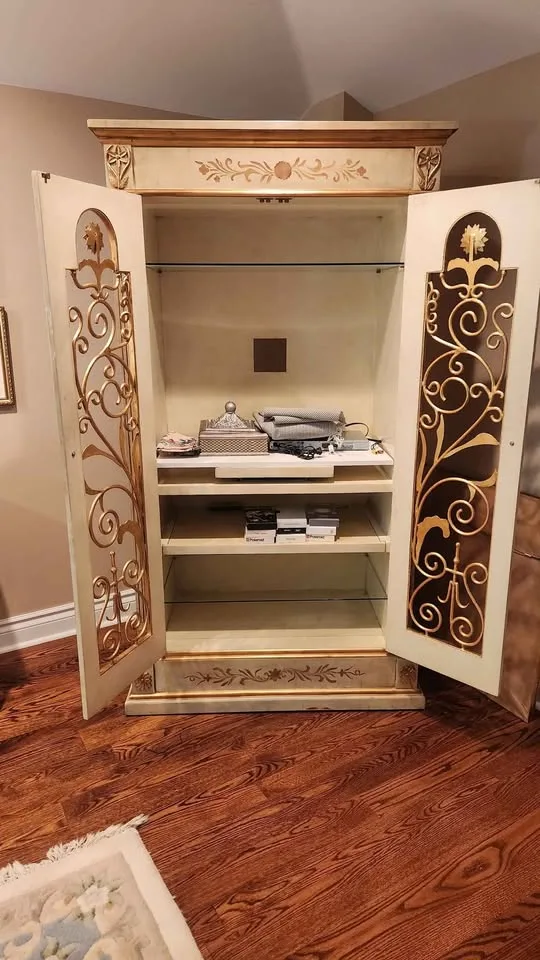 Cabinet 6 feet image indicator(3)